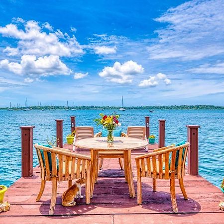 Los Balcones Over The Sea Hotel Bocas del Toro Zewnętrze zdjęcie