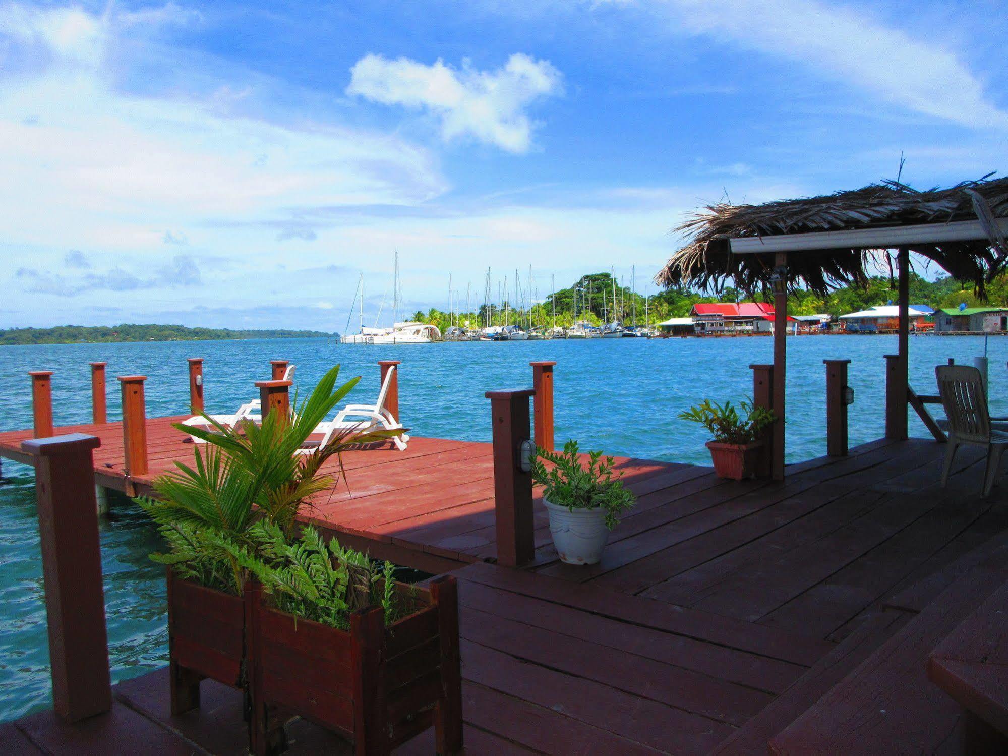 Los Balcones Over The Sea Hotel Bocas del Toro Zewnętrze zdjęcie