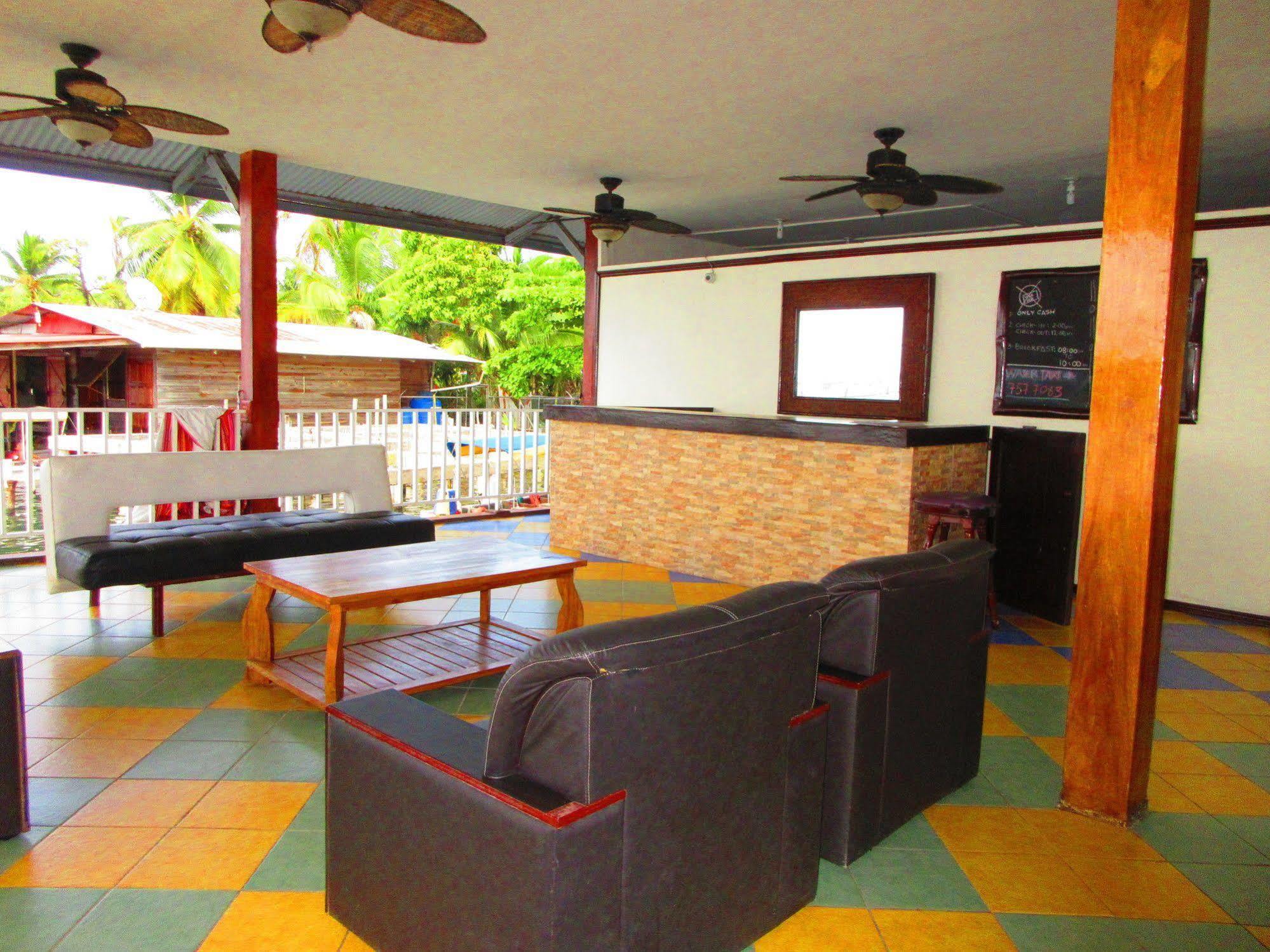 Los Balcones Over The Sea Hotel Bocas del Toro Zewnętrze zdjęcie