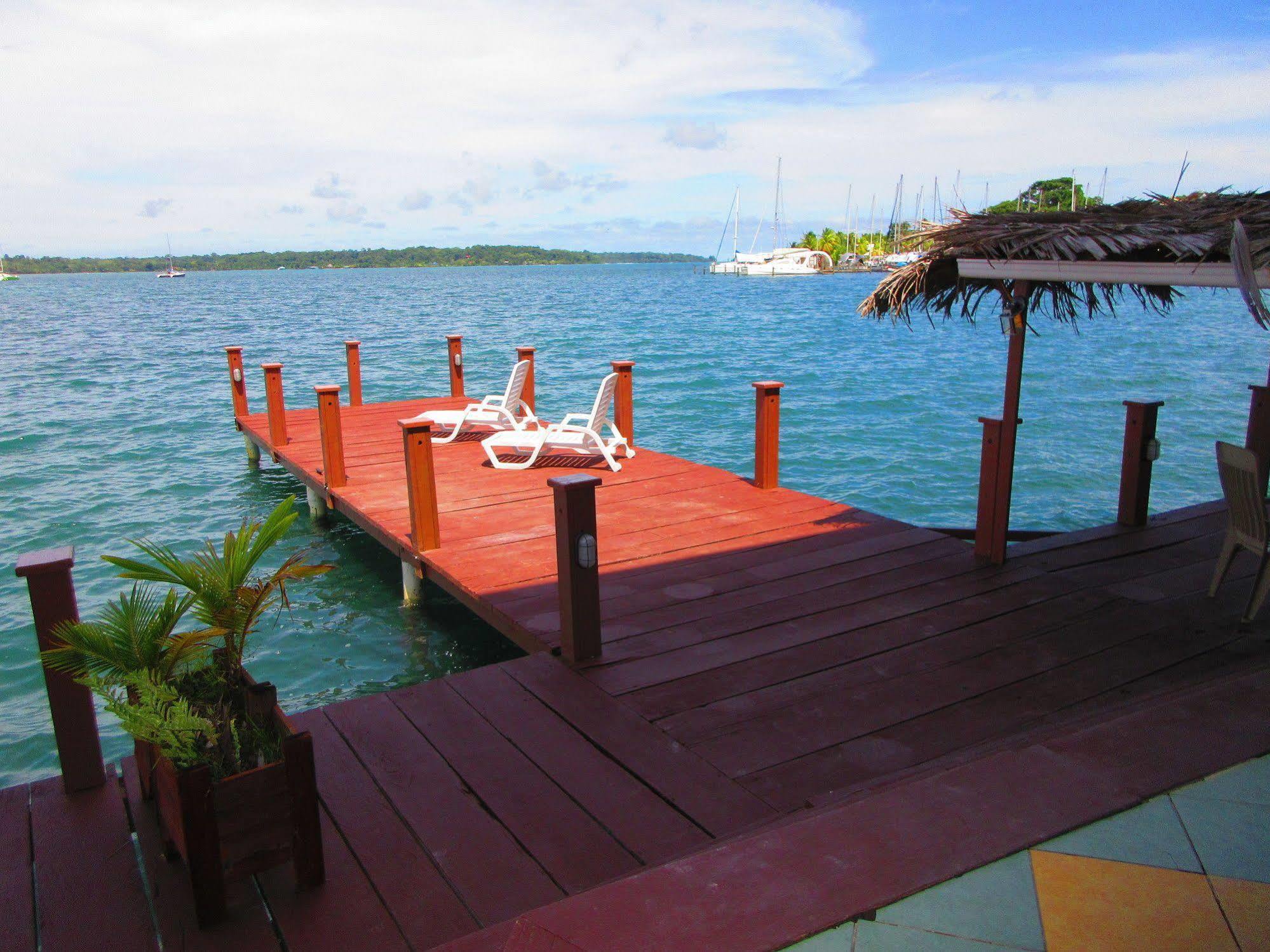 Los Balcones Over The Sea Hotel Bocas del Toro Zewnętrze zdjęcie