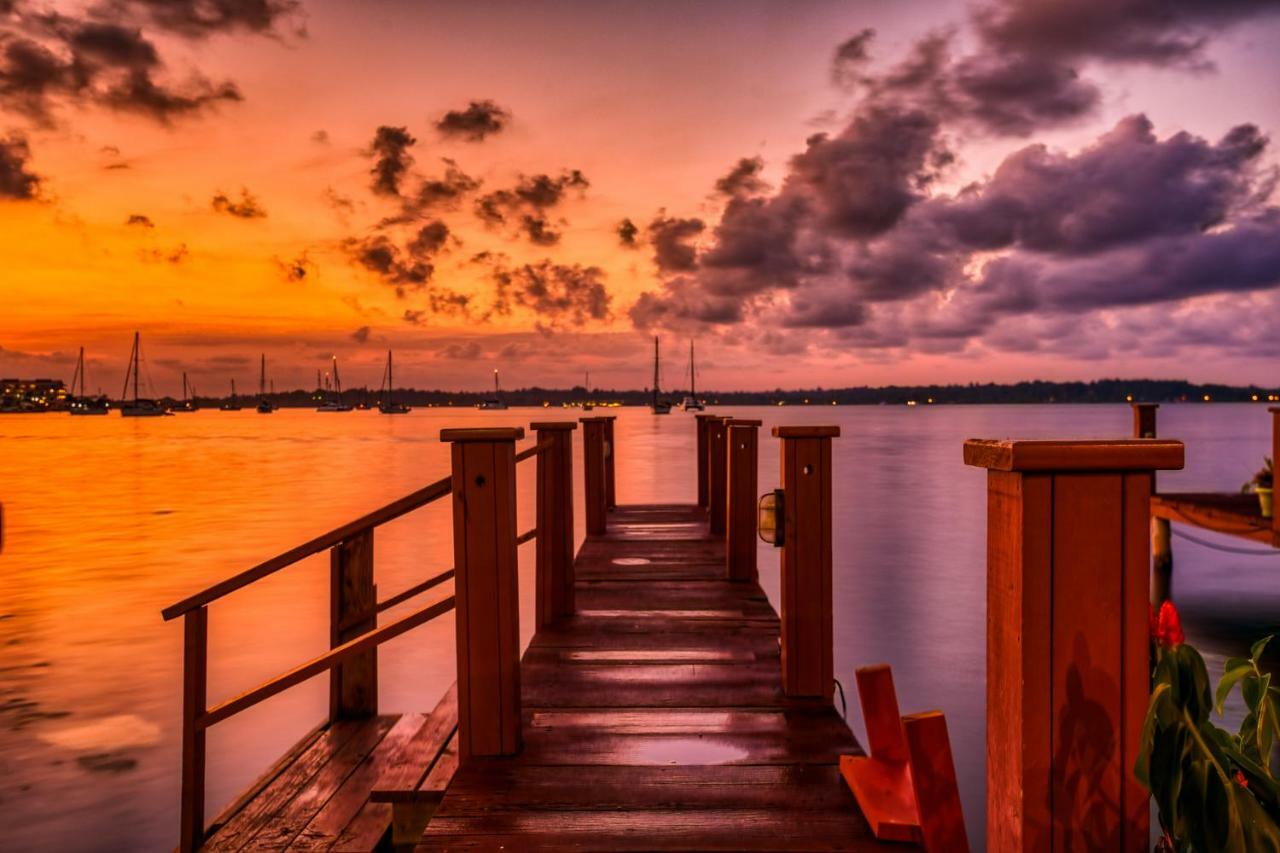 Los Balcones Over The Sea Hotel Bocas del Toro Zewnętrze zdjęcie
