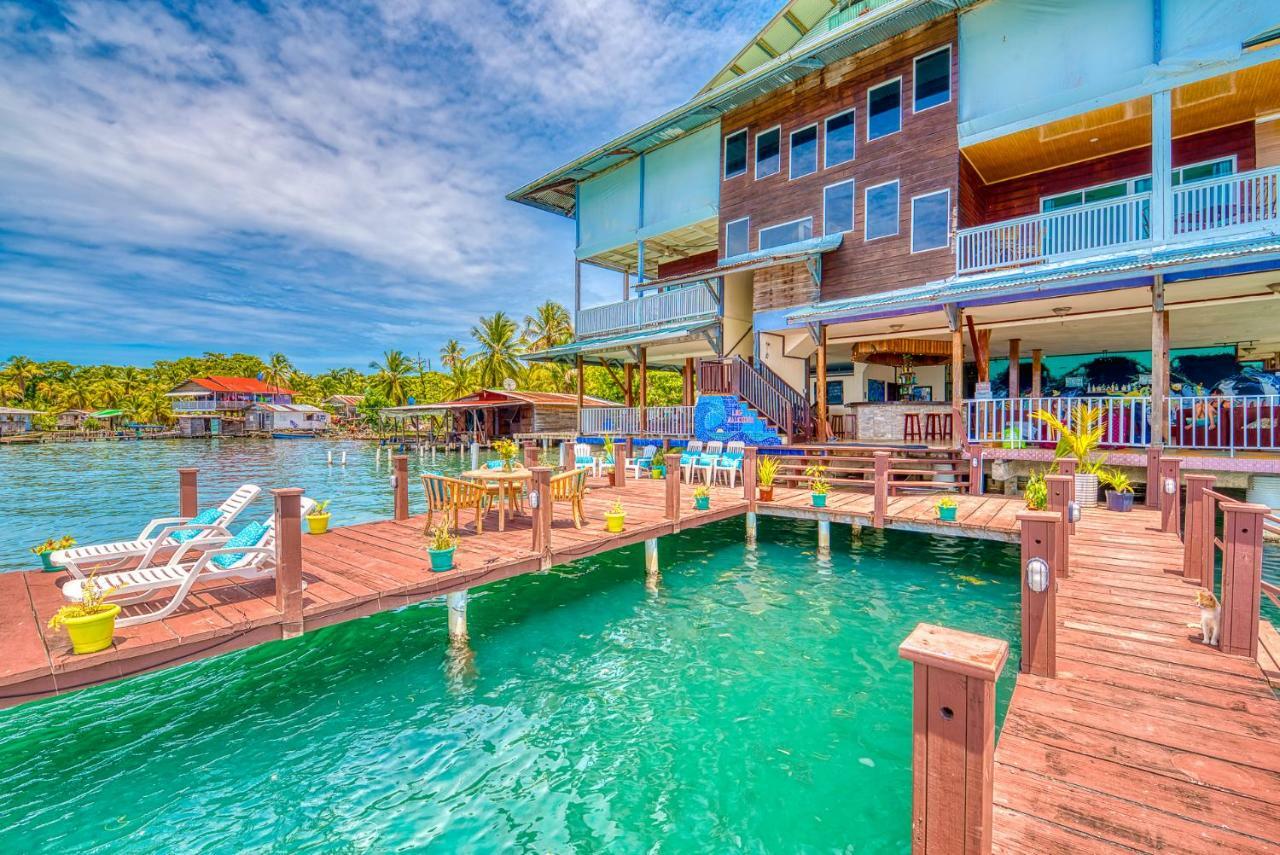 Los Balcones Over The Sea Hotel Bocas del Toro Zewnętrze zdjęcie