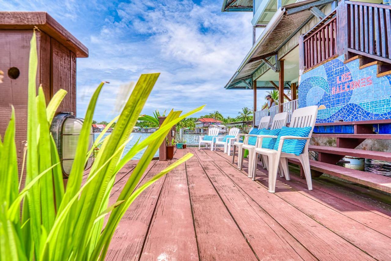 Los Balcones Over The Sea Hotel Bocas del Toro Zewnętrze zdjęcie