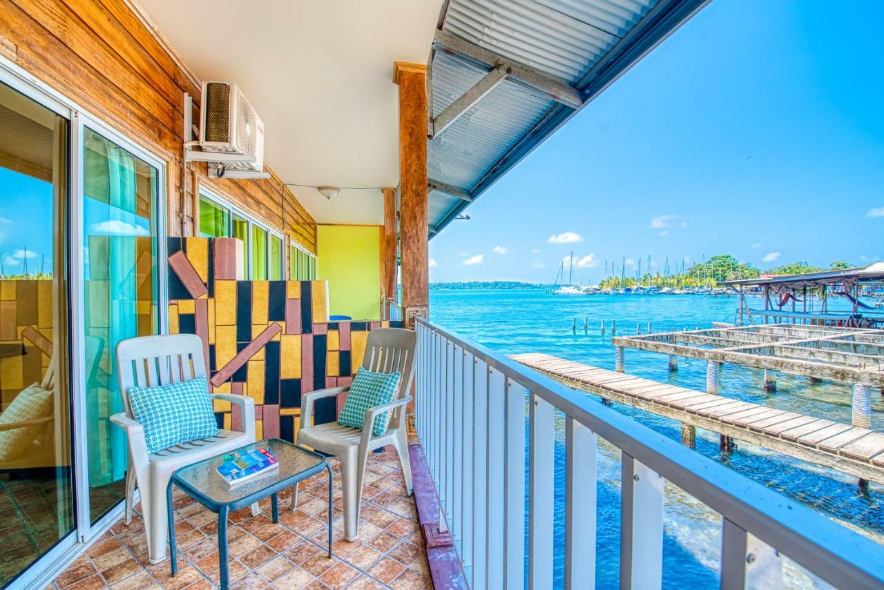 Los Balcones Over The Sea Hotel Bocas del Toro Zewnętrze zdjęcie