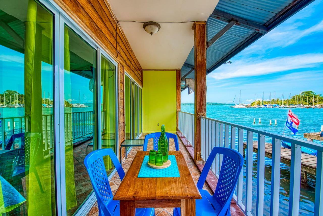 Los Balcones Over The Sea Hotel Bocas del Toro Zewnętrze zdjęcie