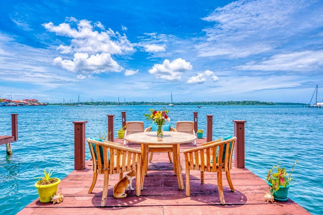 Los Balcones Over The Sea Hotel Bocas del Toro Zewnętrze zdjęcie