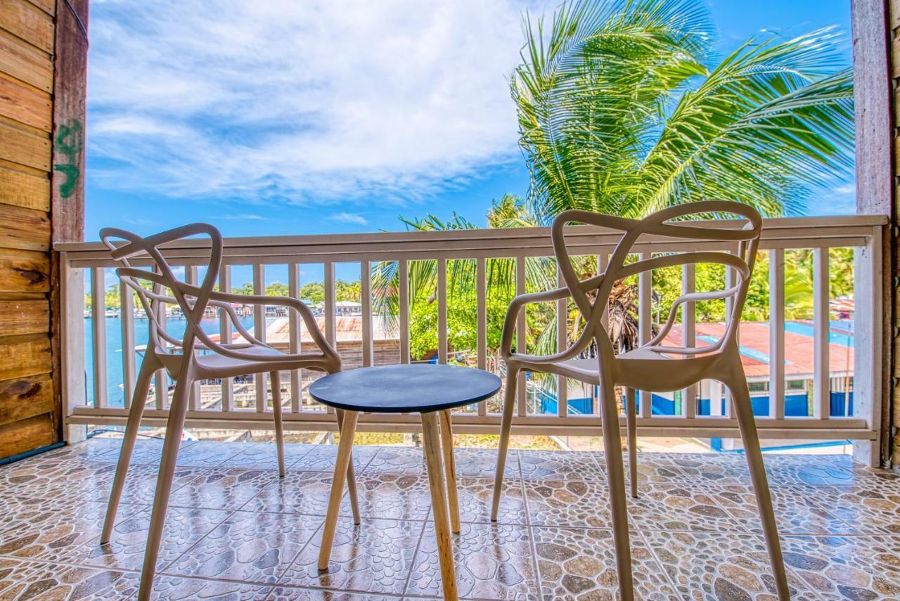Los Balcones Over The Sea Hotel Bocas del Toro Zewnętrze zdjęcie