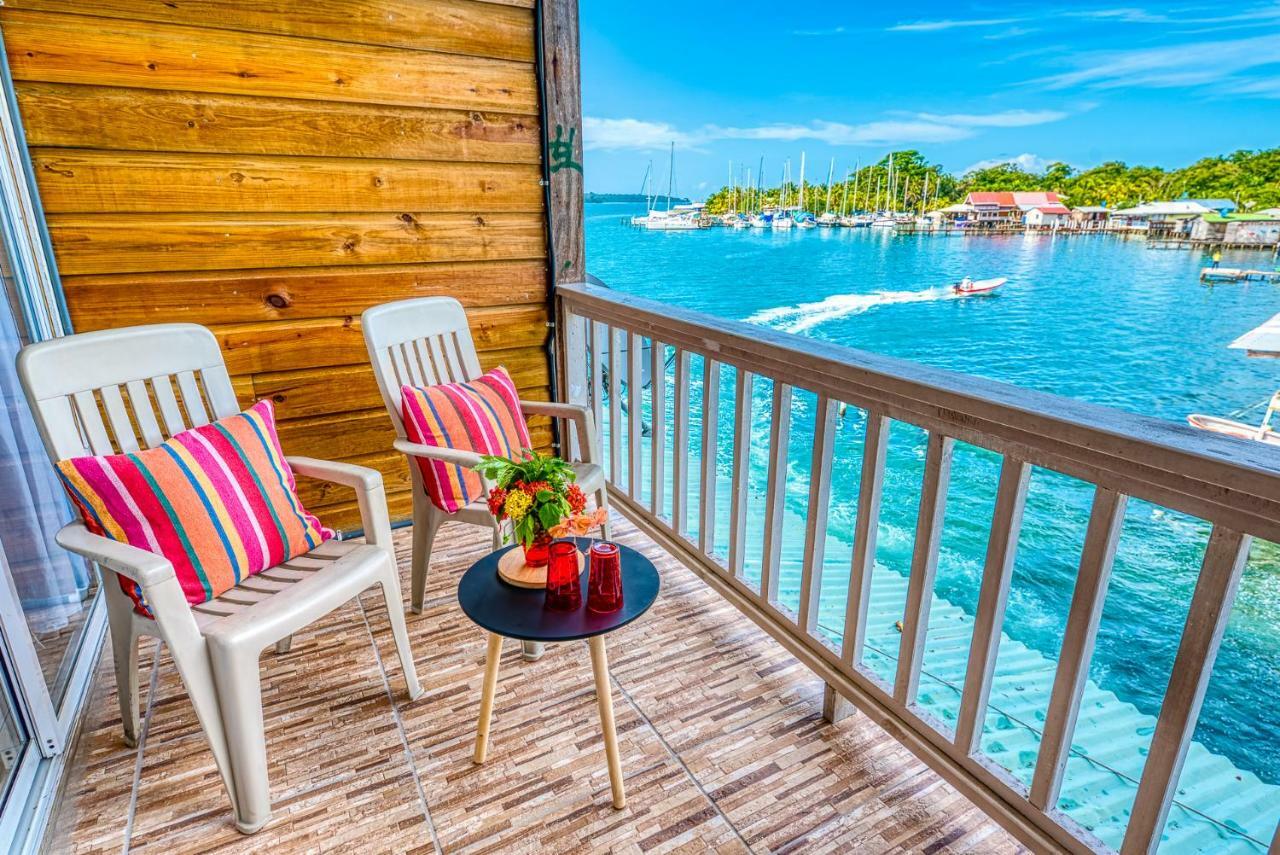 Los Balcones Over The Sea Hotel Bocas del Toro Zewnętrze zdjęcie