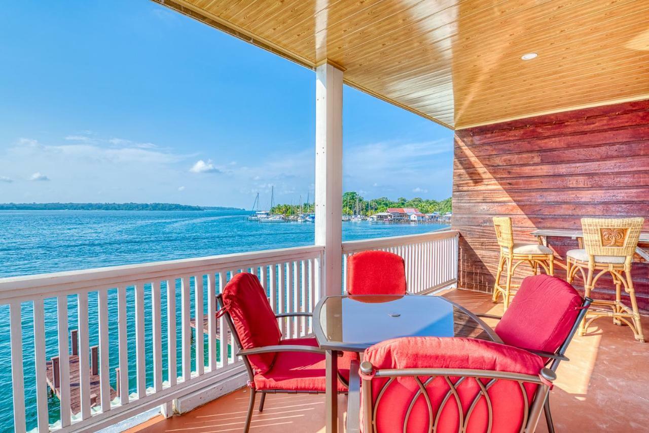 Los Balcones Over The Sea Hotel Bocas del Toro Zewnętrze zdjęcie